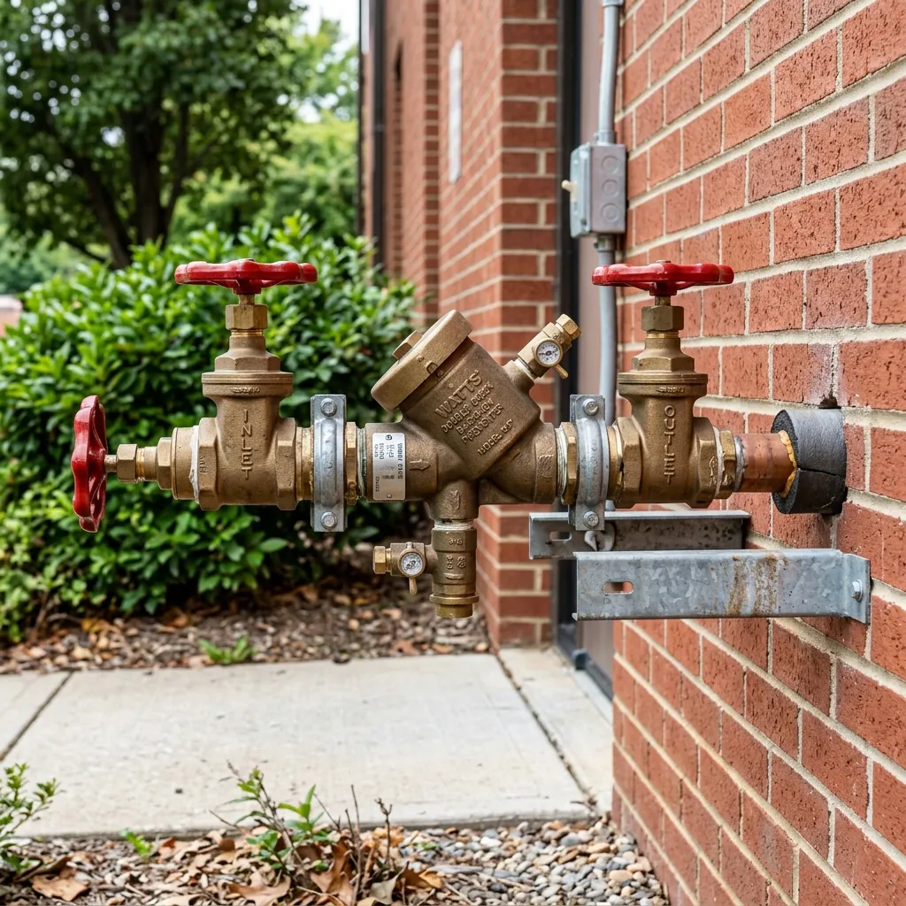 Backflow Prevention Plumber in Baudette, MN